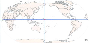 World centered Marshall Islands SM